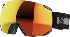 SALOMON Unisex Radium Naszyjnik narciarski - czarny z brązowymi soczewkami, używany na sprzedaż  PL