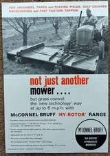 Mcconnel bruff grass for sale  TURRIFF