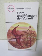 Tiere pflanzen vorzeit gebraucht kaufen  Halle