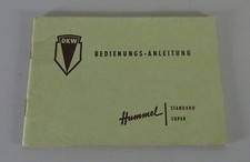 Betriebsanleitung handbuch dkw gebraucht kaufen  Jever