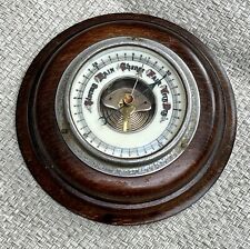 Vintage wall barometer for sale  FAVERSHAM