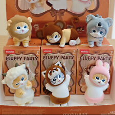 Mofusand Fluffy Party Series figura caixa cega confirmada gato fofo gatinho brinquedo quente, usado comprar usado  Enviando para Brazil
