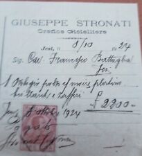 Stronati giuseppe orefice usato  Serra de Conti