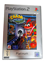 Lote de jogos Crash Bandicoot & Spyro PS2 PAL Platinum Wrath Cortex Hero’s Tail comprar usado  Enviando para Brazil