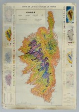 Corse carte ign d'occasion  Bouguenais