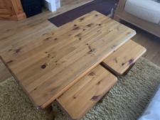 Coffee table used for sale  HOOK