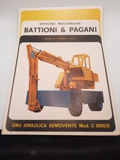 Brochure officine mecc. usato  Lugo