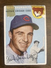 1954 topps frank for sale  Logan