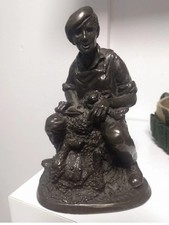 Vintage bronze finish for sale  MANCHESTER