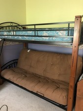 Futon bunk bed for sale Futon bunk bed for sale  Zion Grove