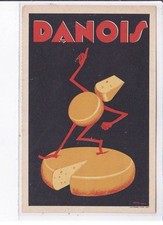 Advertisement danish cheeses d'occasion  Expédié en Belgium