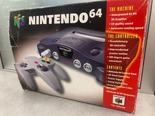 Nintendo black console for sale  STOKE-ON-TRENT