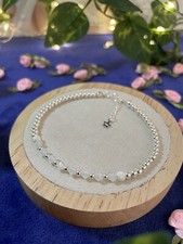 Sterling silver beaded for sale  BURNLEY