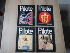Magazine pilote lot d'occasion  Vailly-sur-Aisne