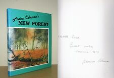 Anne Ruffell - Monica Coleman's New Forest - Signed - 1st/1st (1987 First Ed DJ) comprar usado  Enviando para Brazil