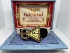 Waltham masonic wrist for sale  Fleetwood