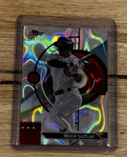 Refrator de lava 2023 Topps Finest /100 Seiya Suzuki #96 comprar usado  Enviando para Brazil