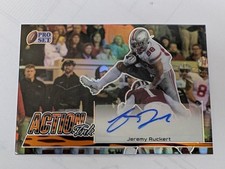 2022 Leaf Proset - Jeremy Ruckert - Action Ink AR-JR1 #'d 1/5 New York Jets comprar usado  Enviando para Brazil