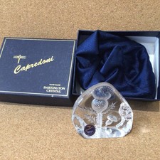 Dartington crystal capredoni for sale  TAUNTON