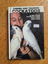 Taming training cockatoos for sale  RICHMOND