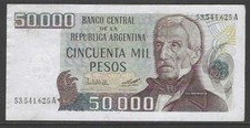 Argentine 1979 1983 d'occasion  Lésigny