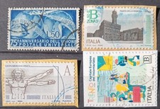 Lotto serie francobolli usato  Rozzano