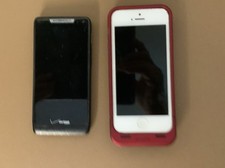 Lote de 2 Celulares Motorola Verizon / Morphie I-Phone Vendendo Como Está Sem Devoluções comprar usado  Enviando para Brazil