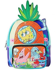 Mini Mochila Bob Esponja Calça Quadrada Abacaxi NOVA RARA comprar usado  Enviando para Brazil