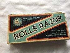 Rolls razor vintage for sale  Noxen