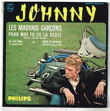Johnny hallyday mauvais d'occasion  Seyssinet-Pariset