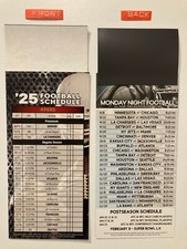 Nfl 2025 san for sale  Jackson