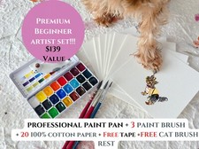 Premium beginner watercolor for sale  Shipping to United States
