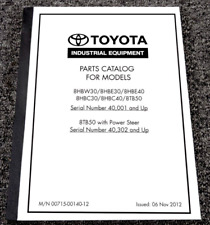 Toyota 8tb50 power for sale  Dubuque