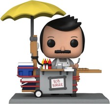 Usado, Funko Pop! Deluxe Bob’s Burgers Filme Bob Com Carrinho de Hambúrguer Amazon Exclusivo NOVO comprar usado  Enviando para Brazil