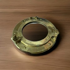 Brass porthole mirror for sale  Holdenville