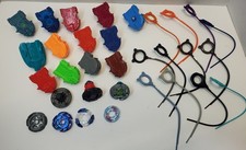 Lot beyblade launchers for sale  Wilmington