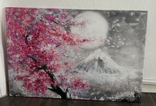 Floral canvas art for sale  BRENTFORD