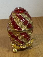 Egg trinket box for sale  GERRARDS CROSS