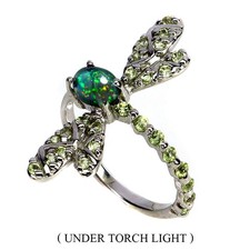 Anel de prata esterlina 925 oval opala preta 7x5mm peridoto joia de pedra preciosa tamanho 8 comprar usado Anel de prata esterlina 925 oval opala preta 7x5mm peridoto joia de pedra preciosa tamanho 8 comprar usado  Enviando para Brazil