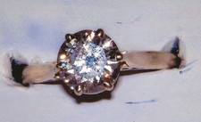1.7 champagne solitaire for sale  BOLTON