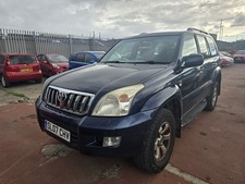 Toyota land cruiser for sale  STOCKTON-ON-TEES