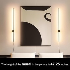 Modern led wall for sale  DAGENHAM
