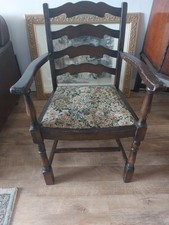 ladder back carver chairs for sale  BURNLEY