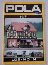 Pola 1980 1981 gebraucht kaufen  Neumünster