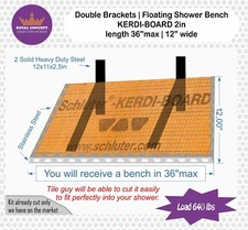Walk shower double for sale  Charleston