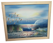 Vintage seascape oil for sale  Fredonia