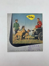 Rollei. franke heidecke usato  Italia