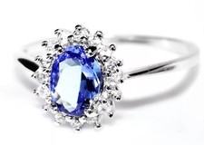 Aaa tanzanite ring for sale  HUNTINGDON