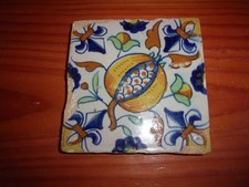 Delft earthenware tile d'occasion  Expédié en Belgium