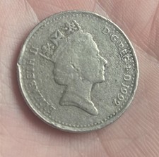 1992 ten pence for sale  ENFIELD